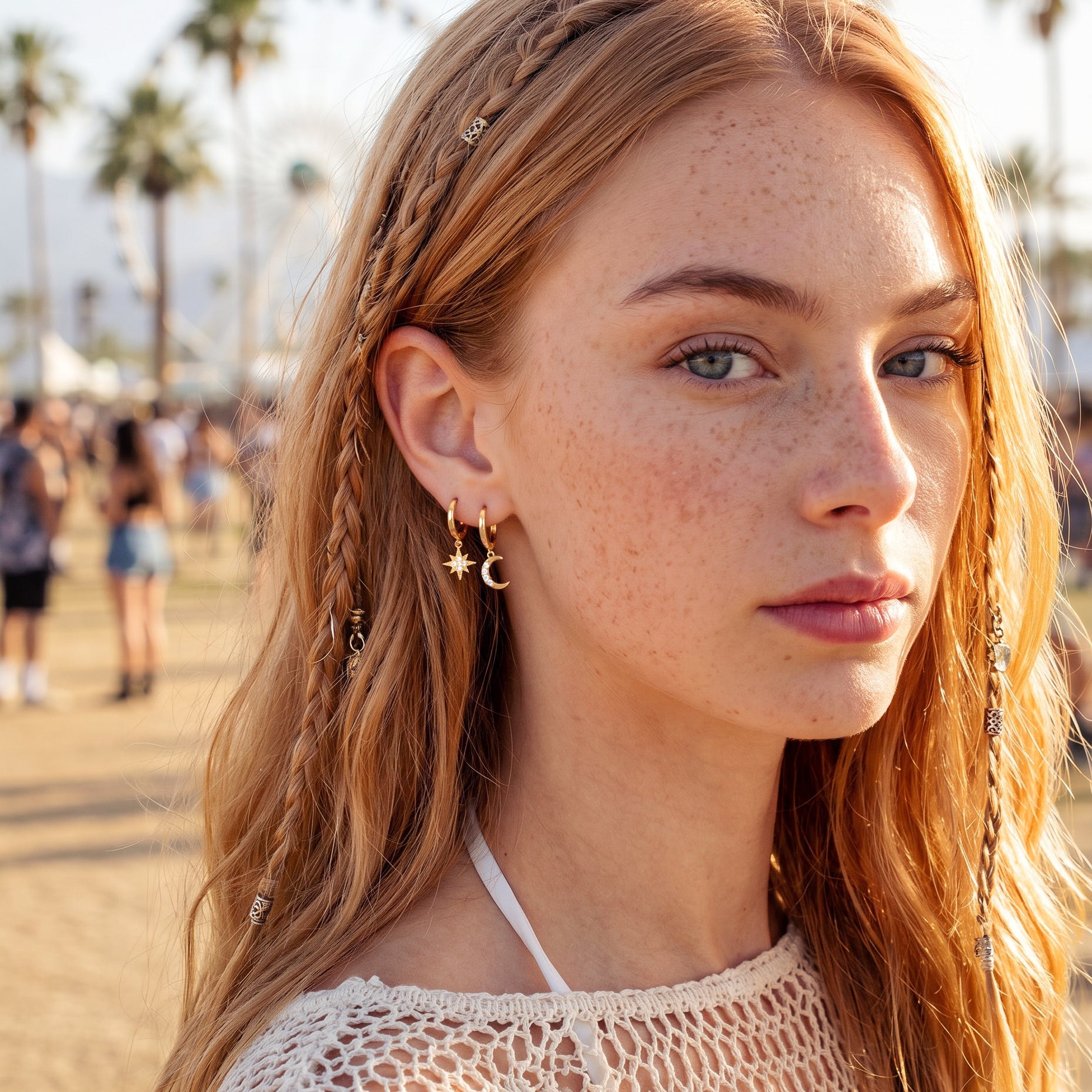 Universe Earrings