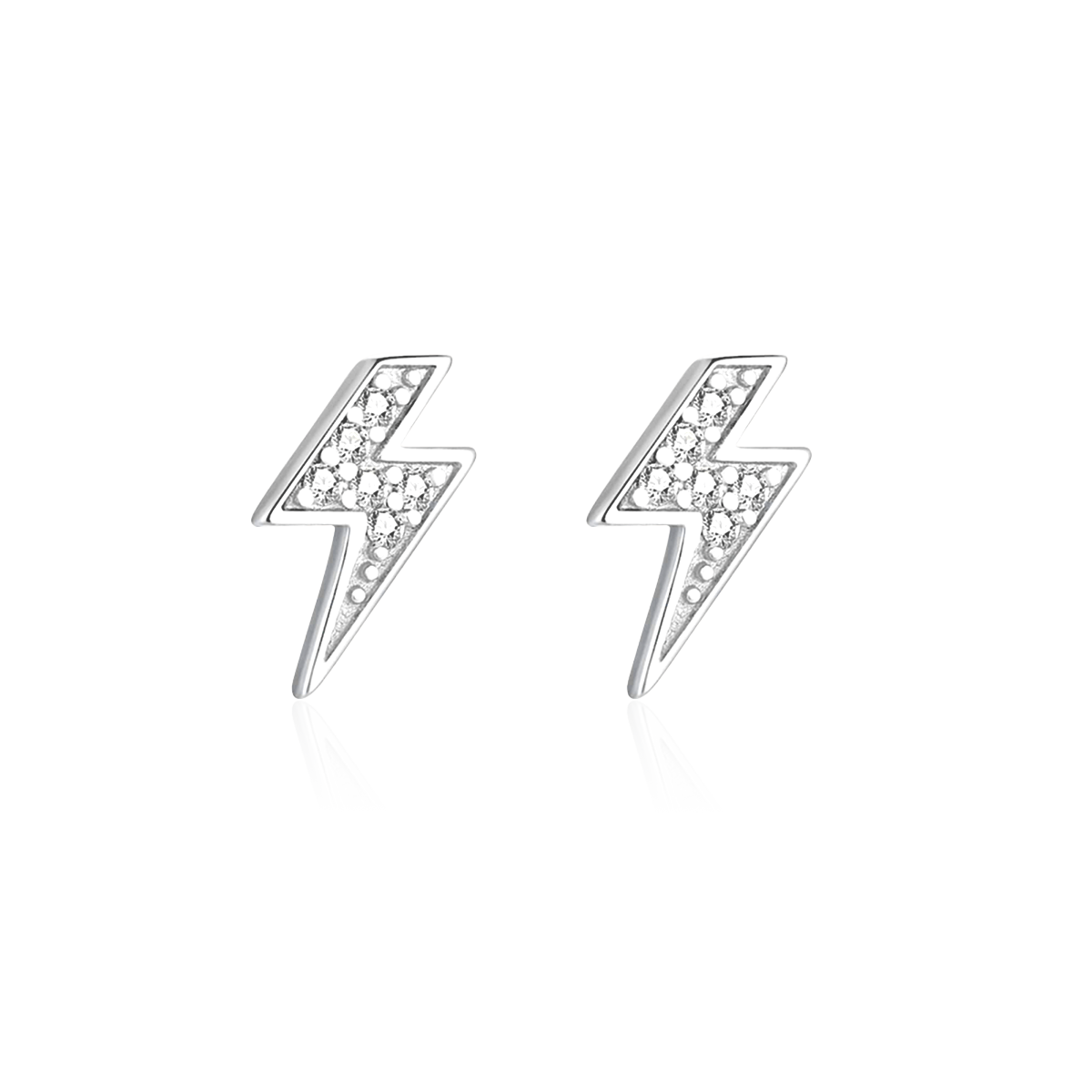 Sparkles Lightning Earrings - Milas Jewels Shop