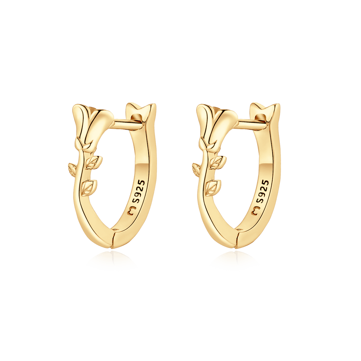 Rose Bush Earrings - Milas Jewels Shop