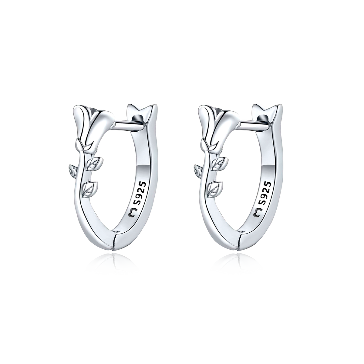 Rose Bush Earrings - Milas Jewels Shop