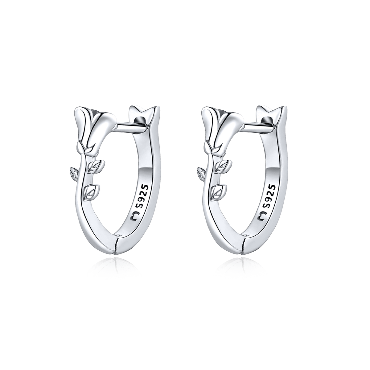 Rose Bush Earrings - Milas Jewels Shop
