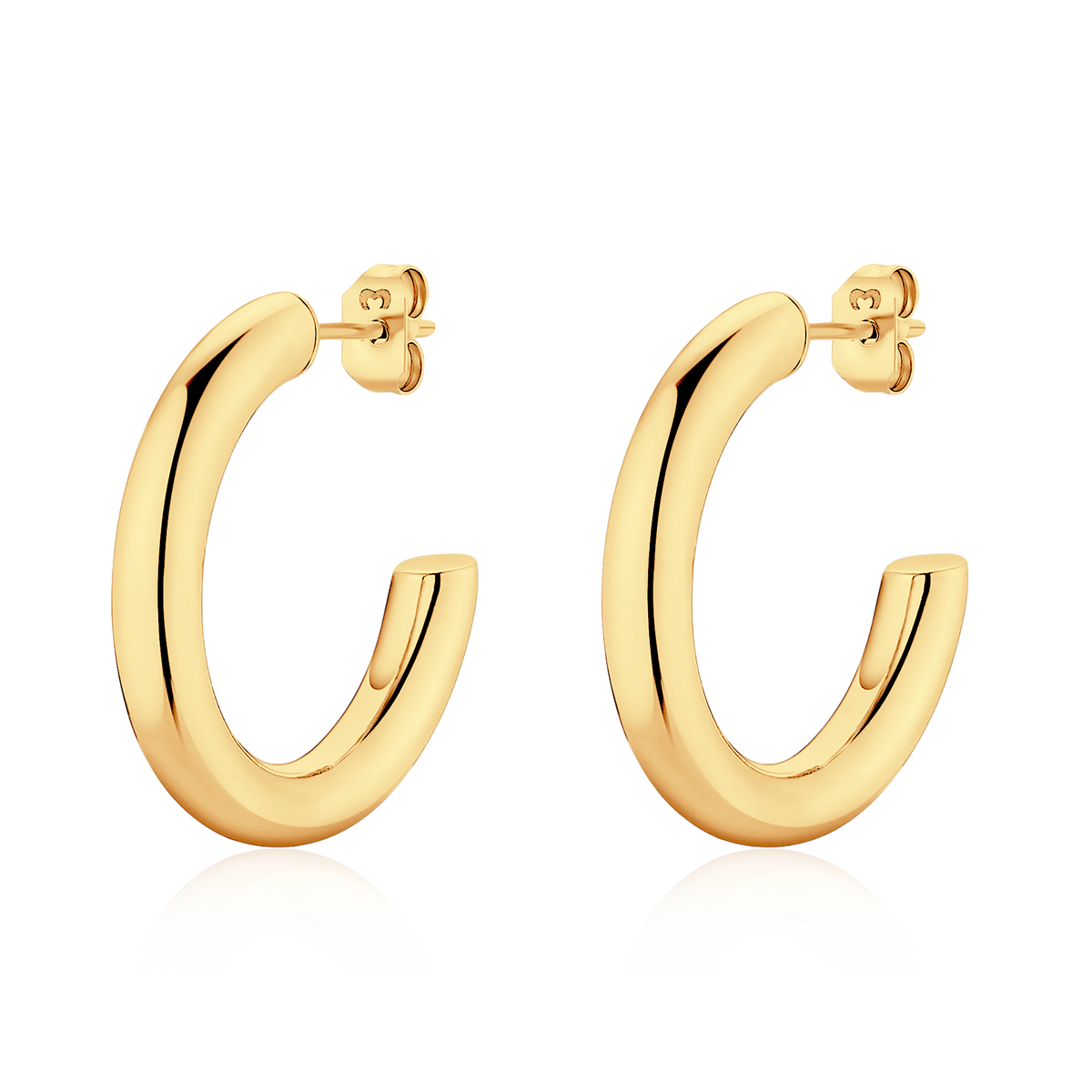 Half Ring Speranta Earrings - Milas Jewels Shop