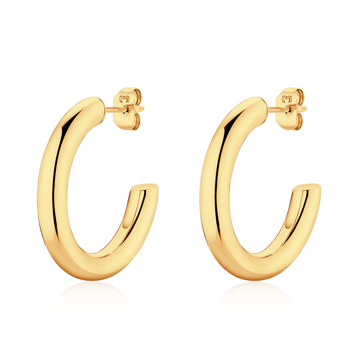 Half Ring Speranta Earrings - Milas Jewels Shop