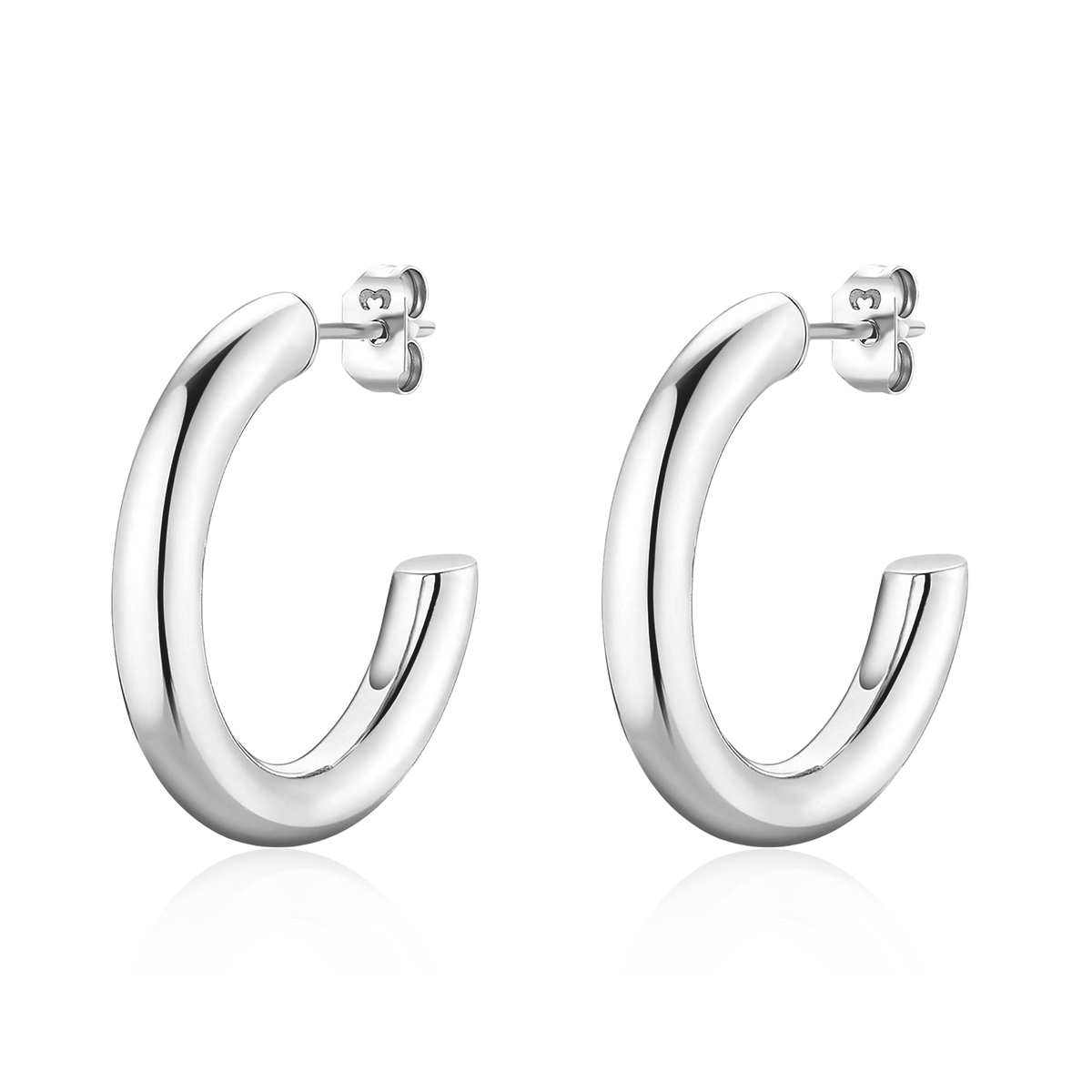 Half Ring Speranta Earrings - Milas Jewels Shop