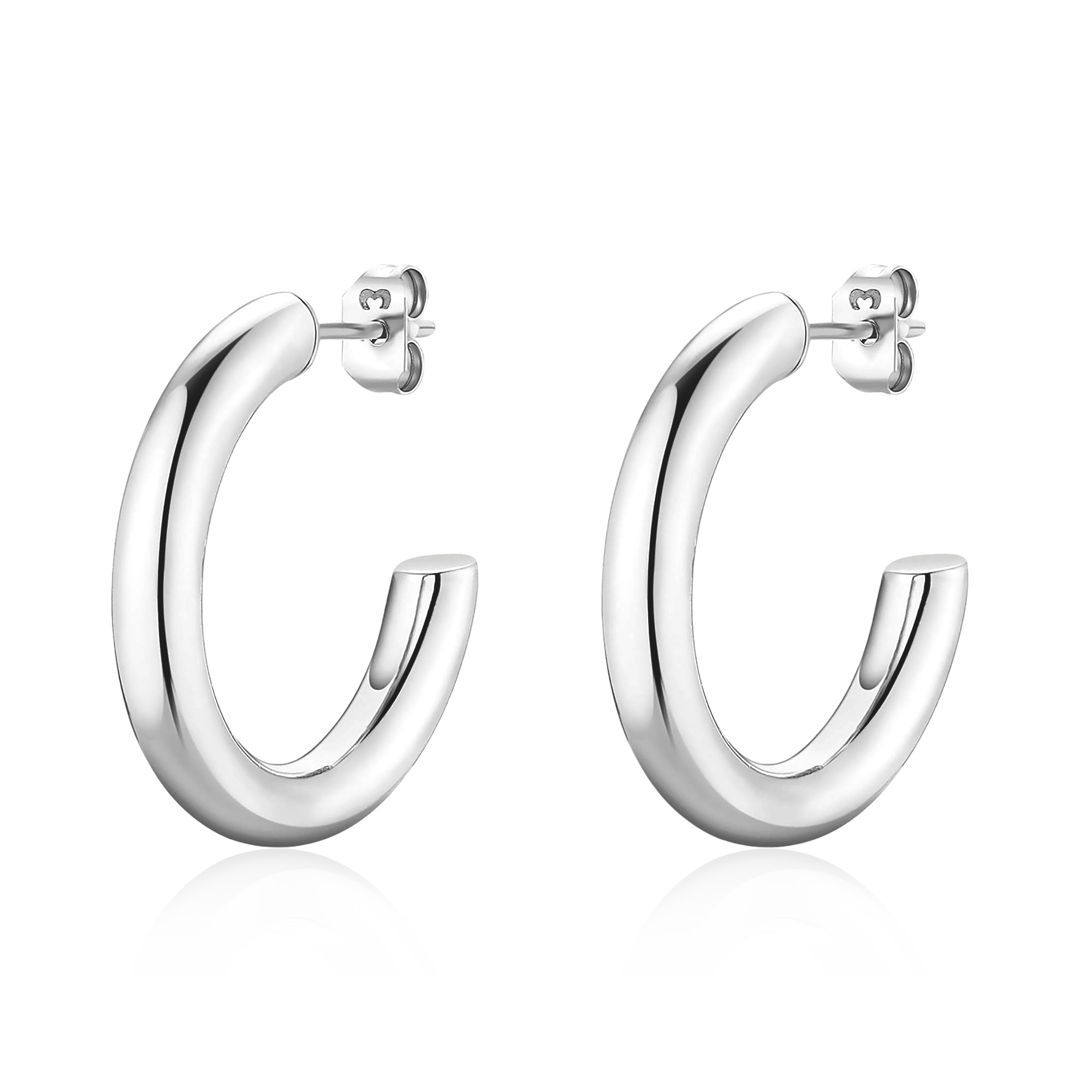 Half Ring Speranta Earrings - Milas Jewels Shop