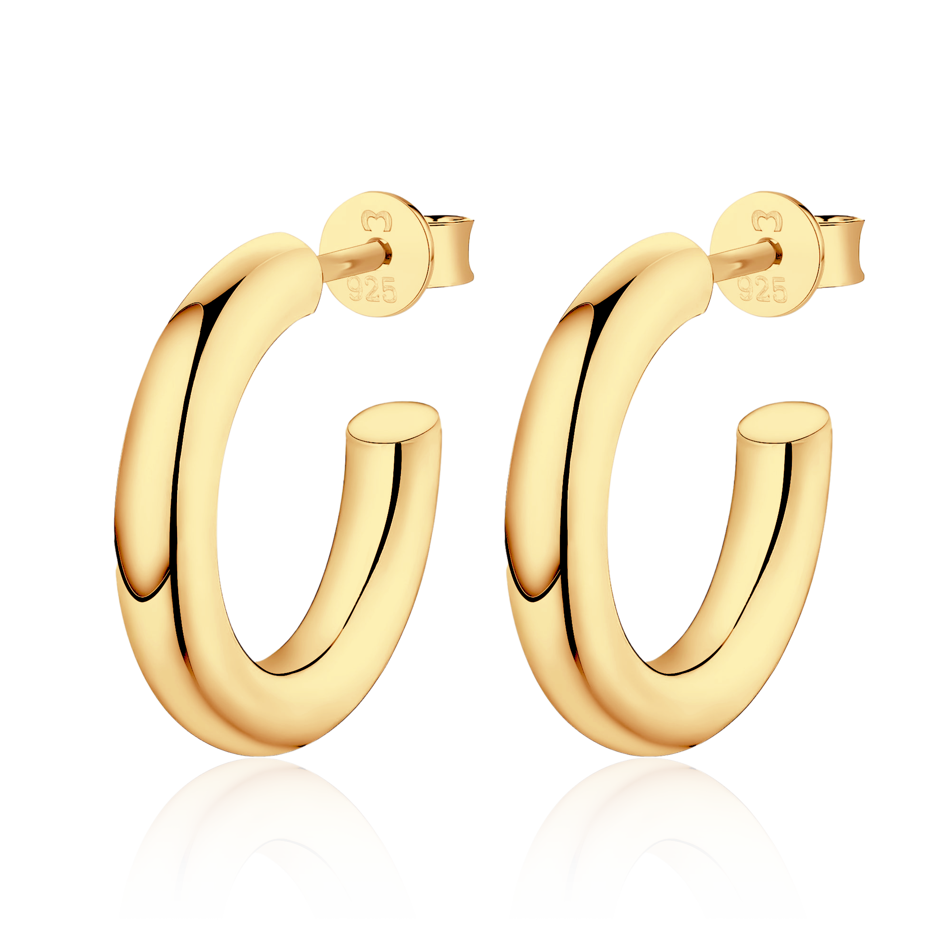 Half Ring Lumina Earrings