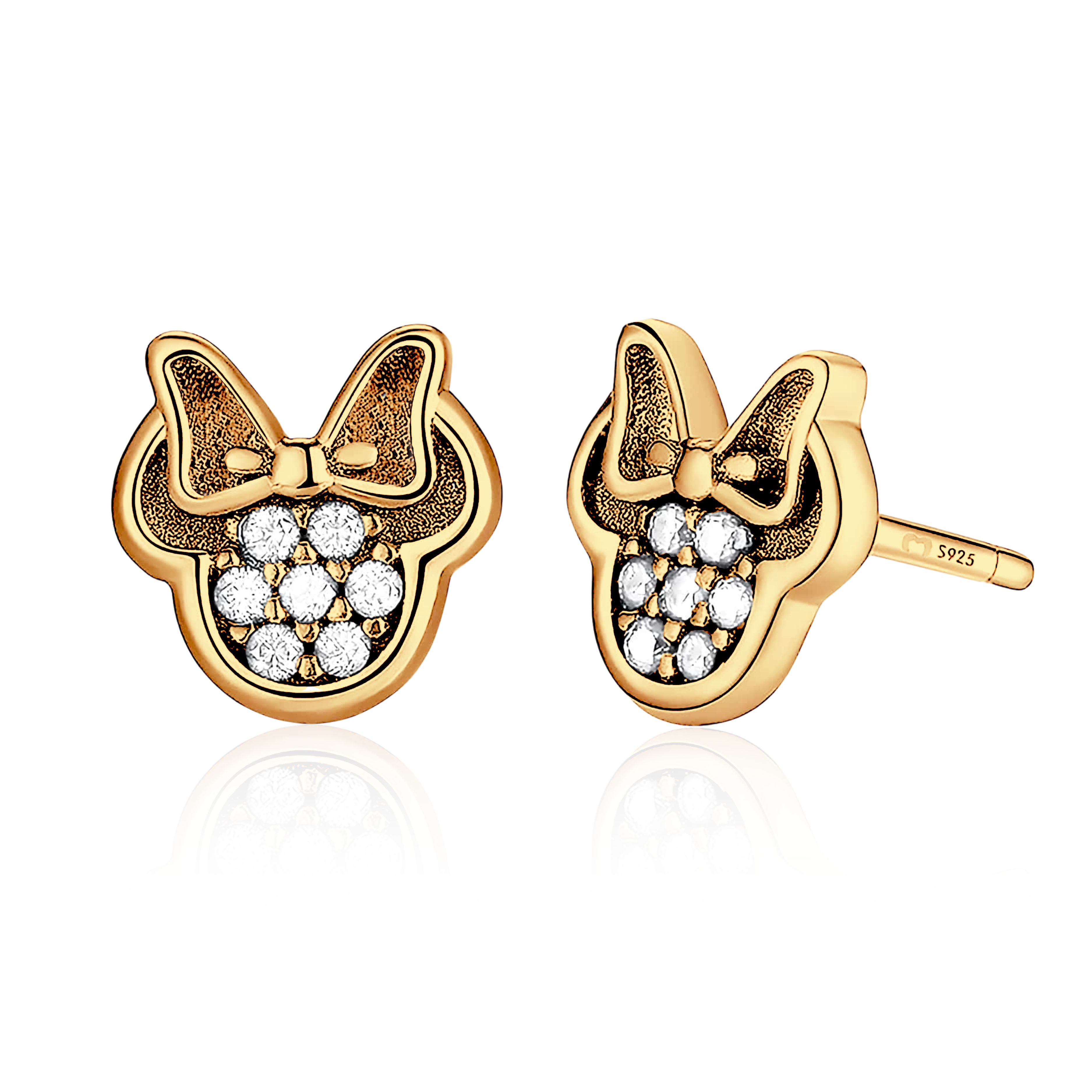 Sparkly Minnie Earrings - Milas Jewels Shop