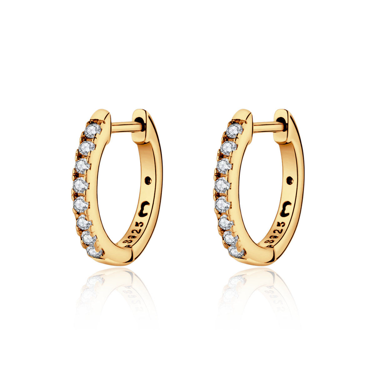 Circle Retro Earrings - Milas Jewels Shop