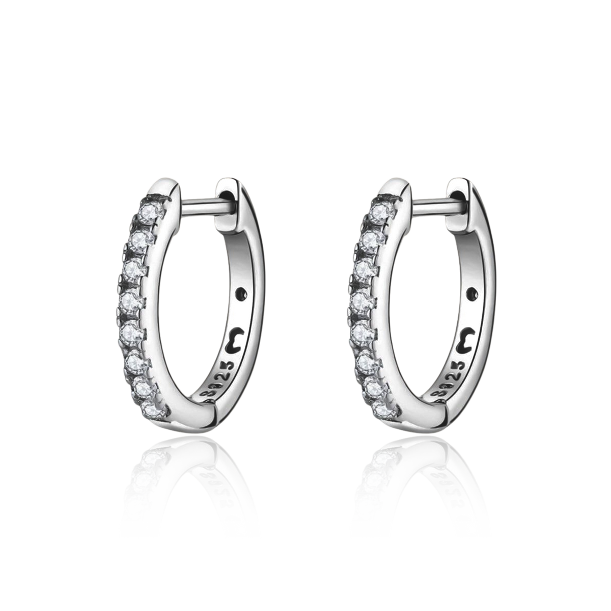 Circle Retro Earrings - Milas Jewels Shop