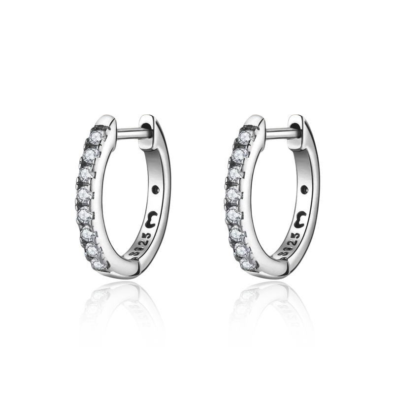 Circle Retro Earrings - Milas Jewels Shop
