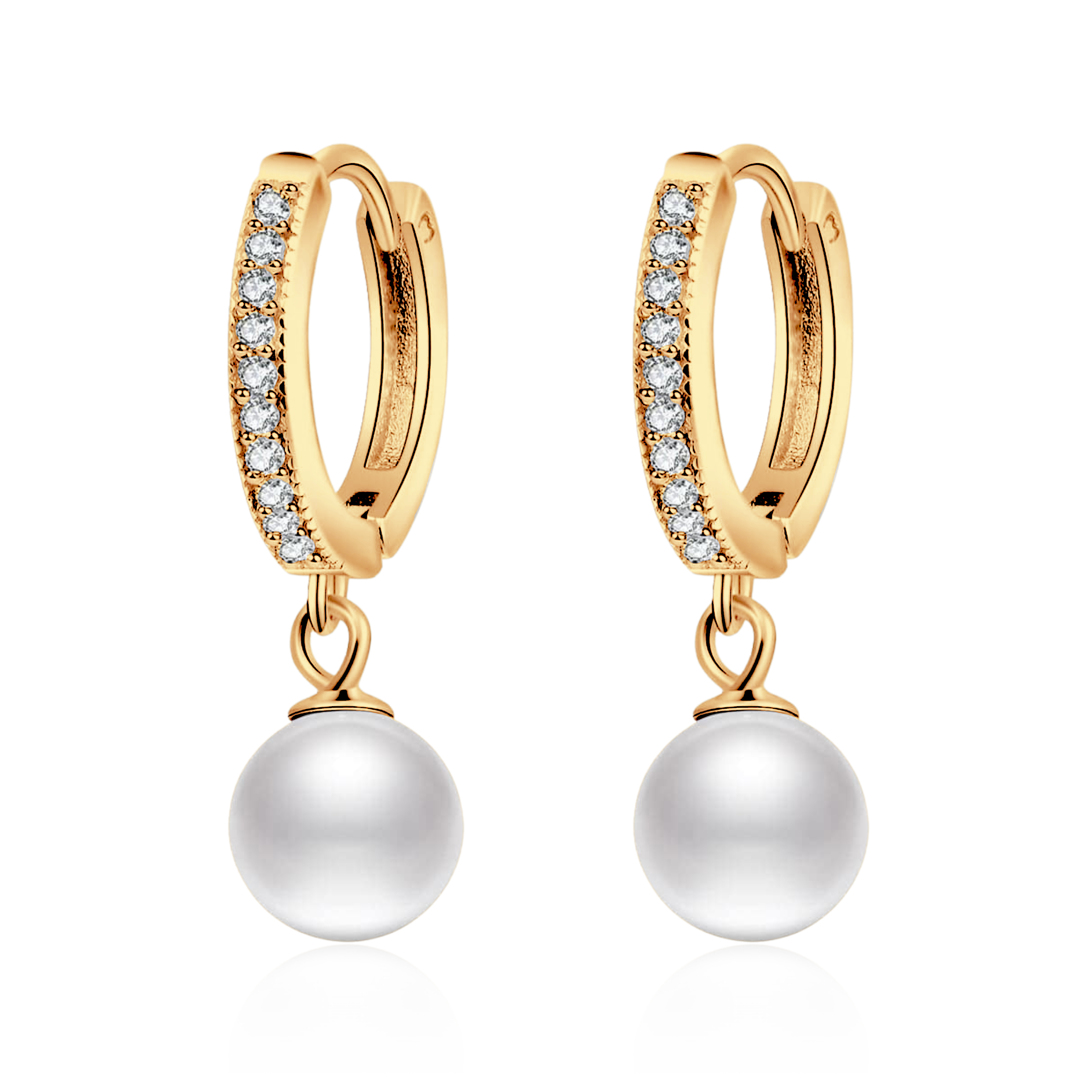 Shining Pearl Earrings