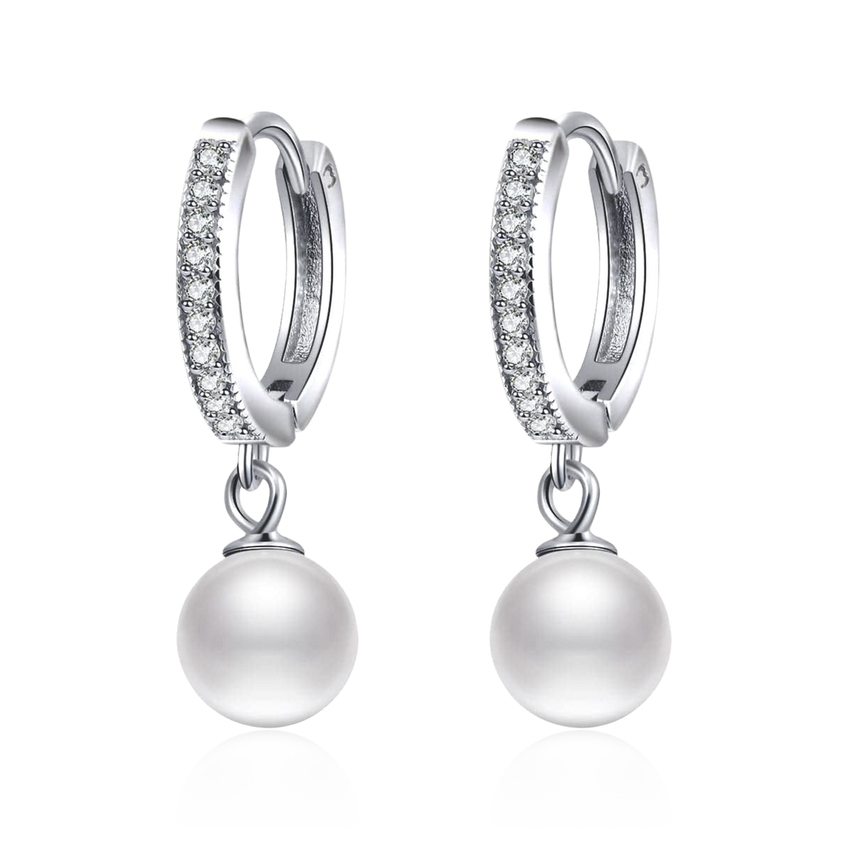 Shining Pearl Earrings - Milas Jewels Shop
