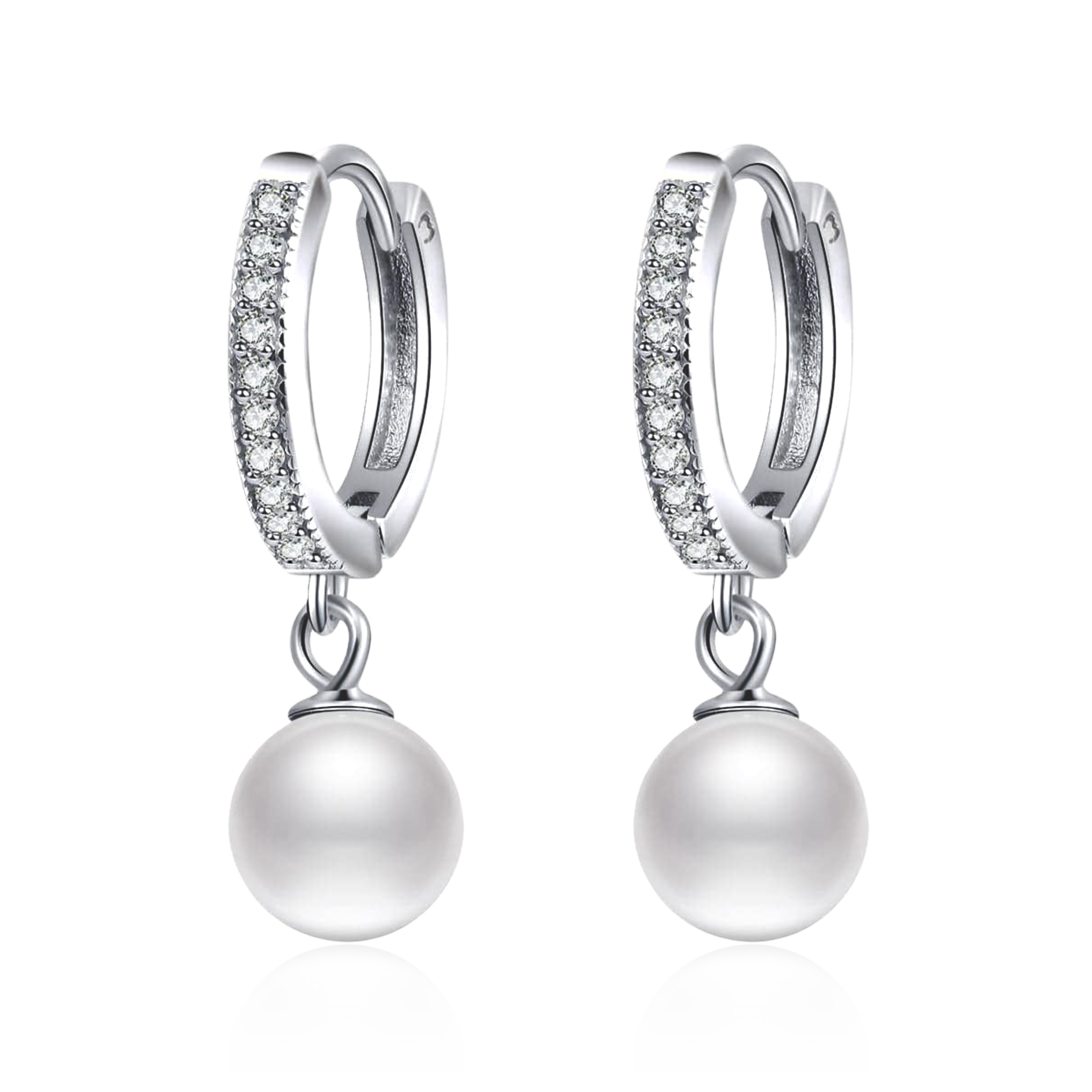 Shining Pearl Earrings