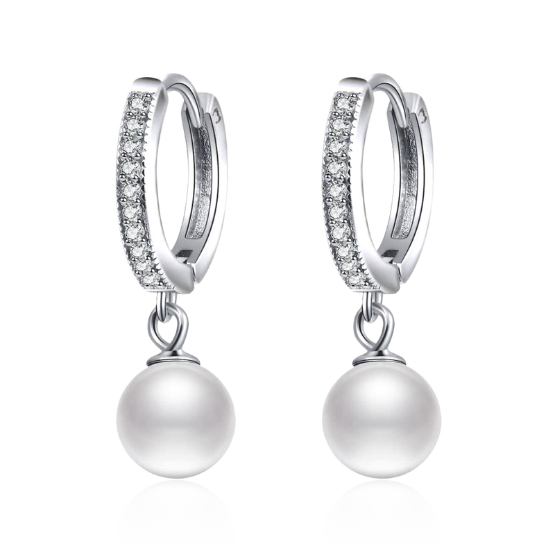 Shining Pearl Earrings - Milas Jewels Shop