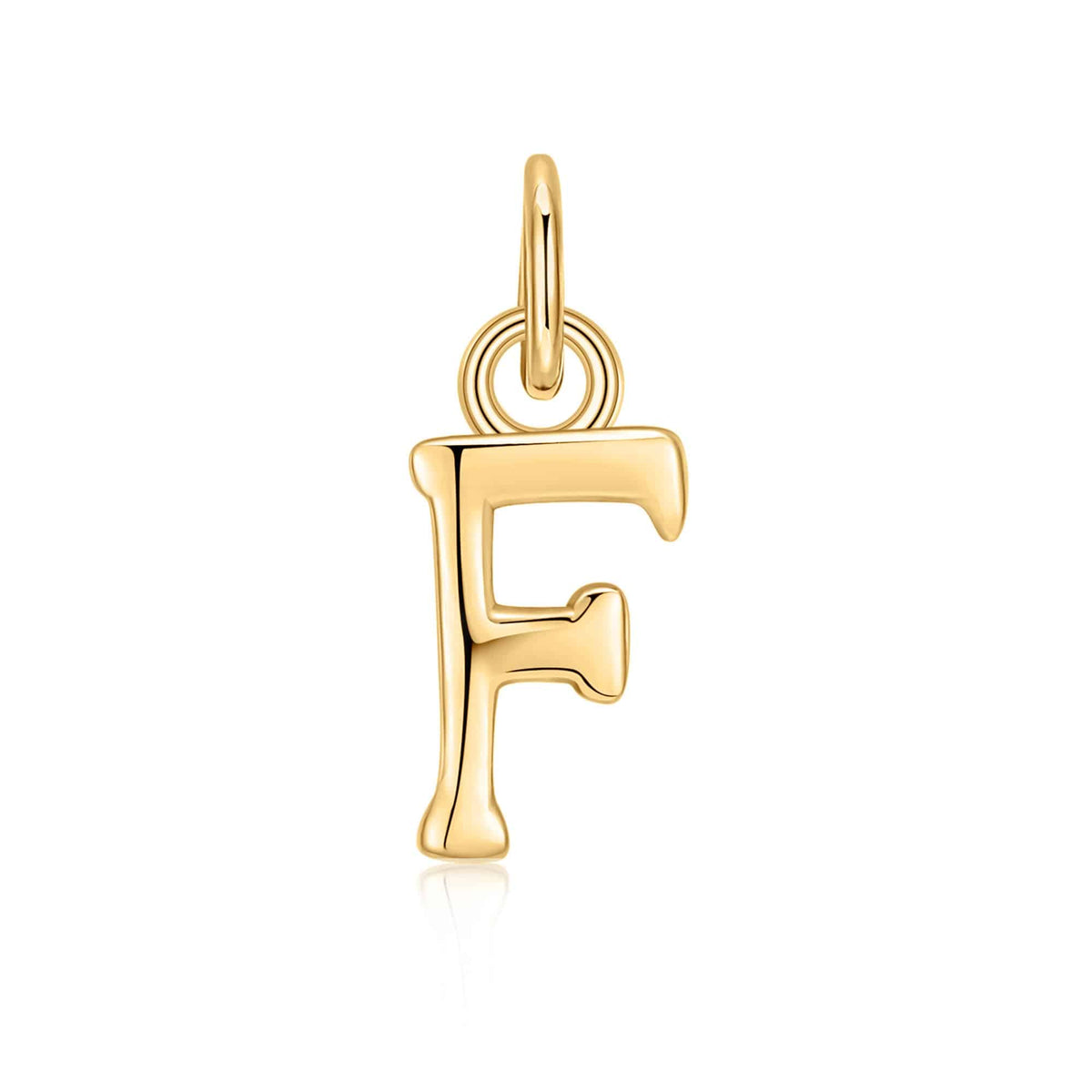 "Little Letter" Necklace - Milas Jewels Shop