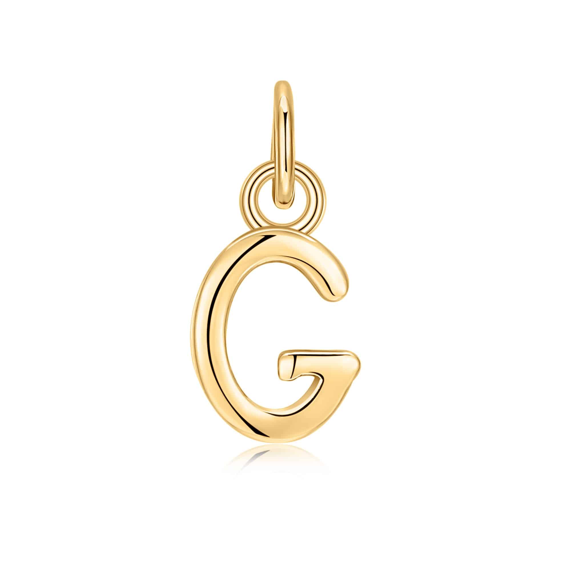 "Little Letter" Necklace - Milas Jewels Shop