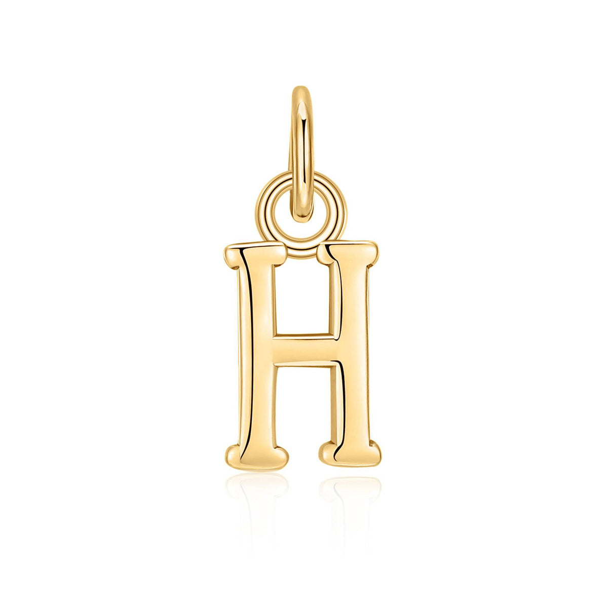 "Little Letter" Necklace - Milas Jewels Shop