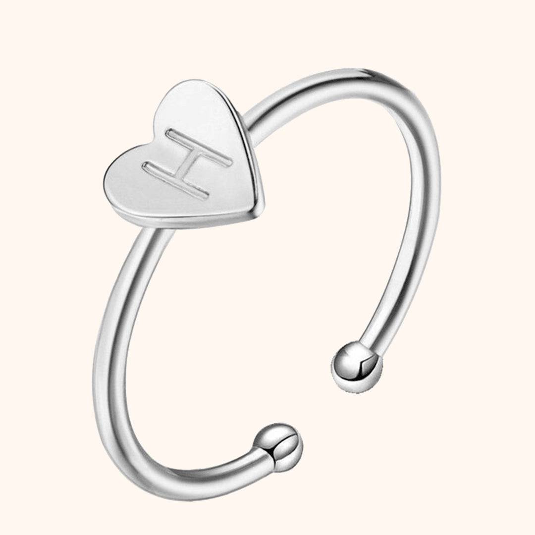 Initial Ring - Milas Jewels Shop
