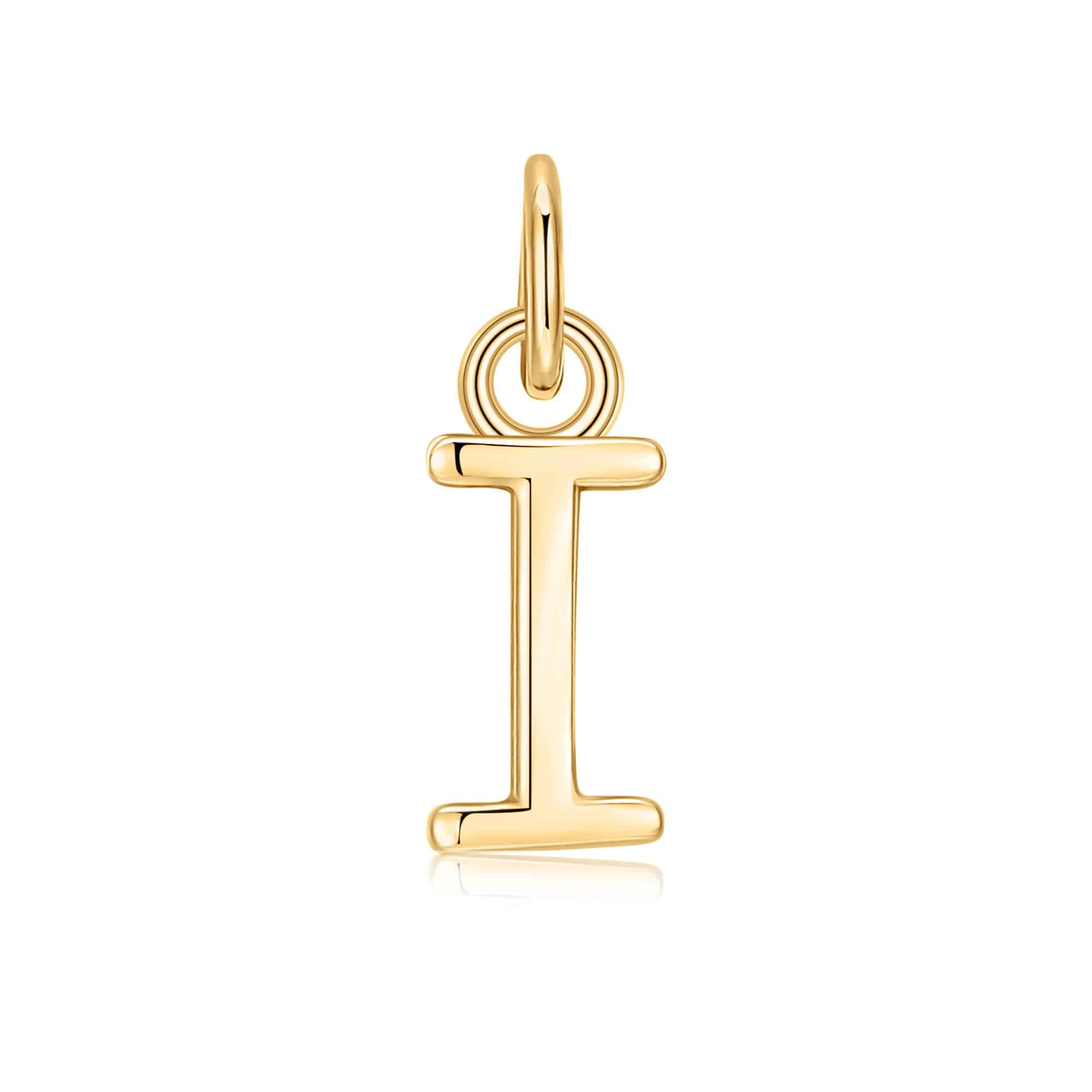 "Little Letter" Necklace - Milas Jewels Shop