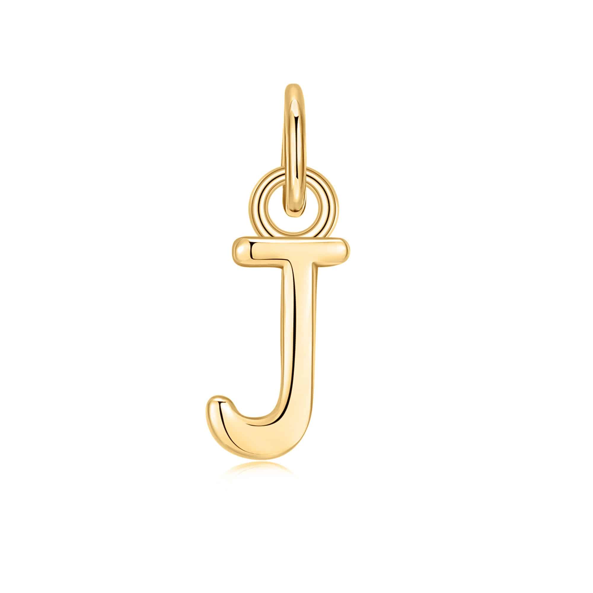"Little Letter" Necklace - Milas Jewels Shop