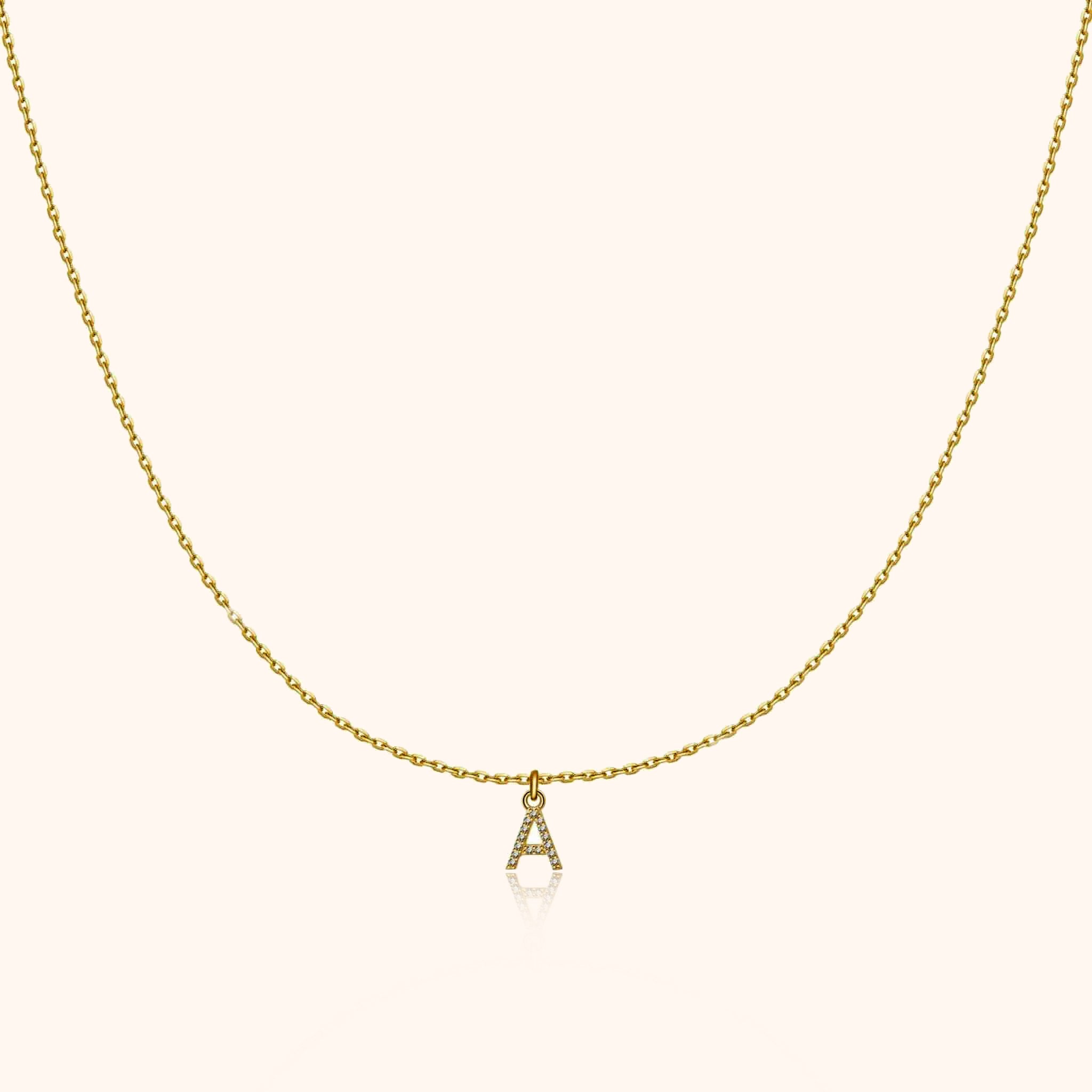 "Little Initial" Necklace