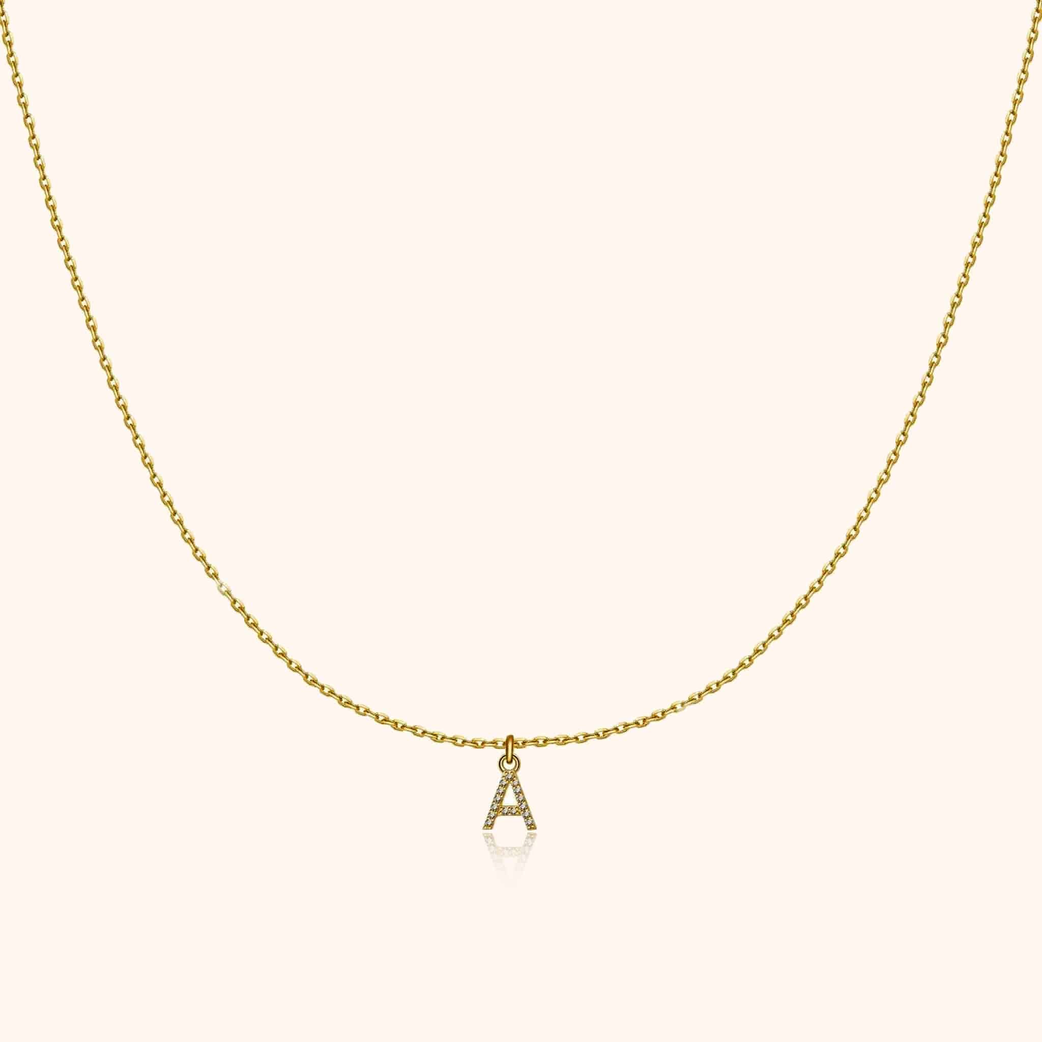 "Little Initial" Necklace