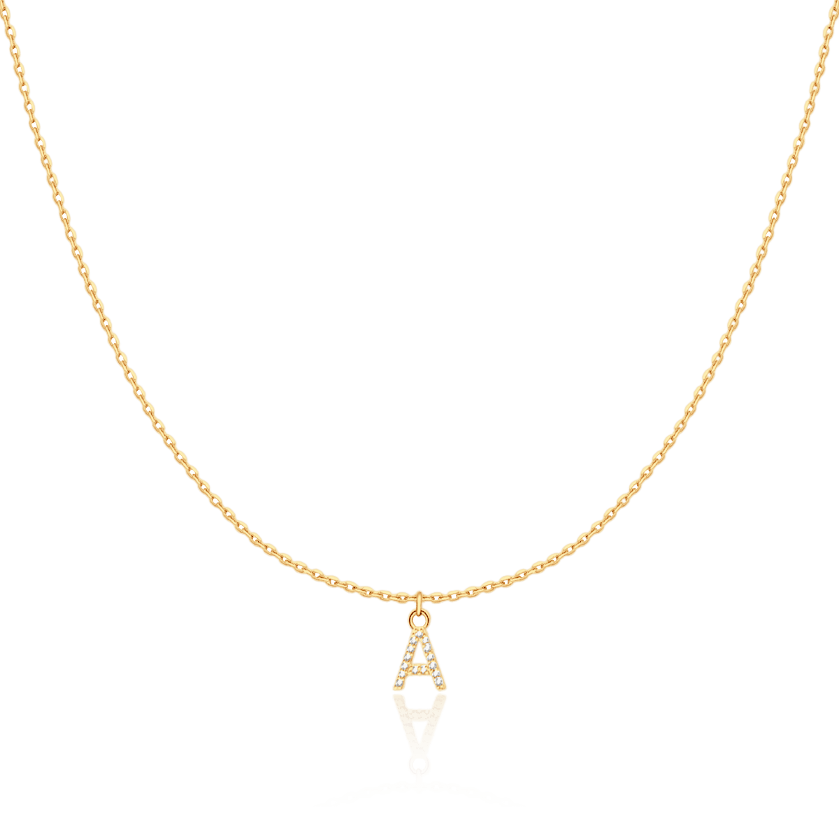 Little Initial Necklace
