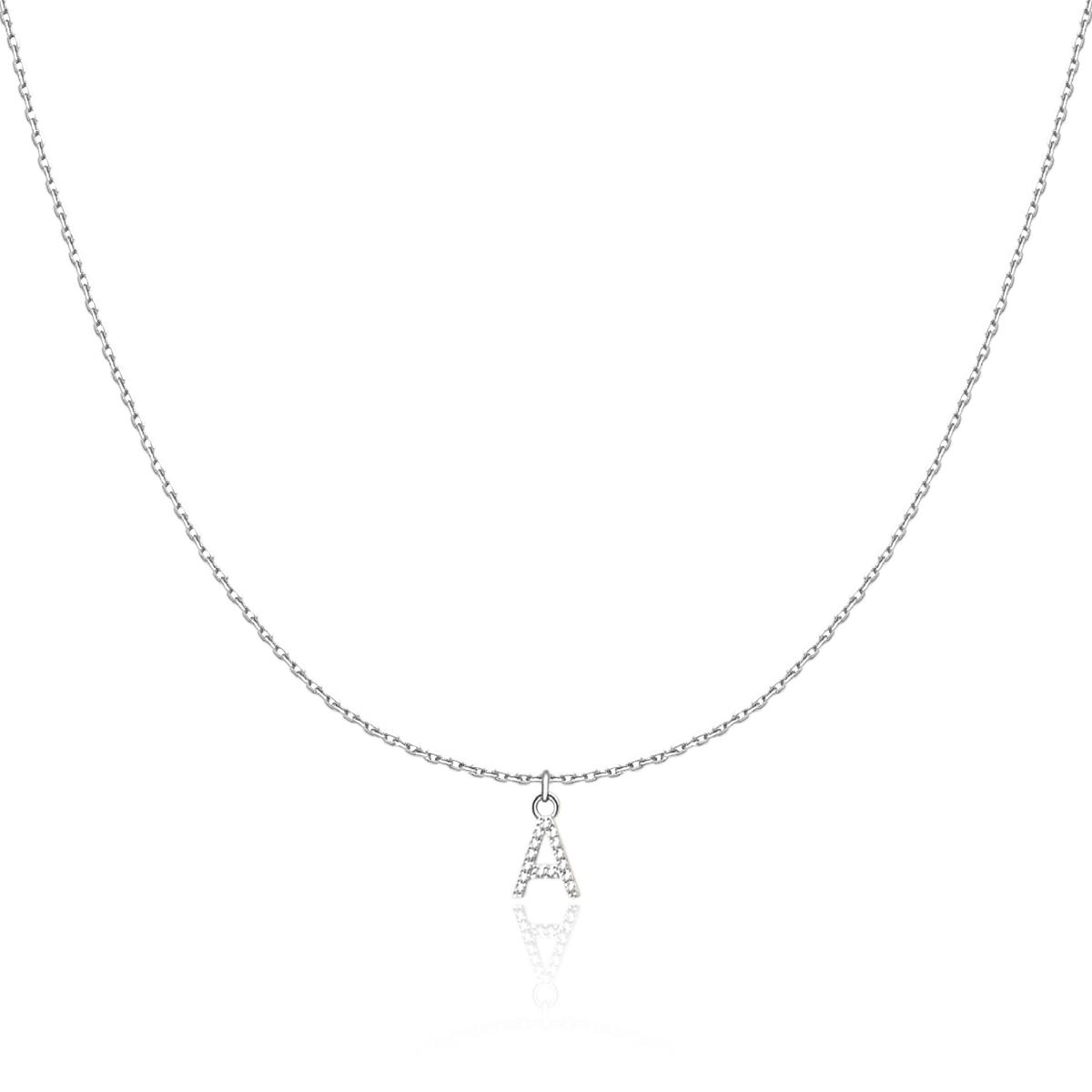 Little Initial Necklace