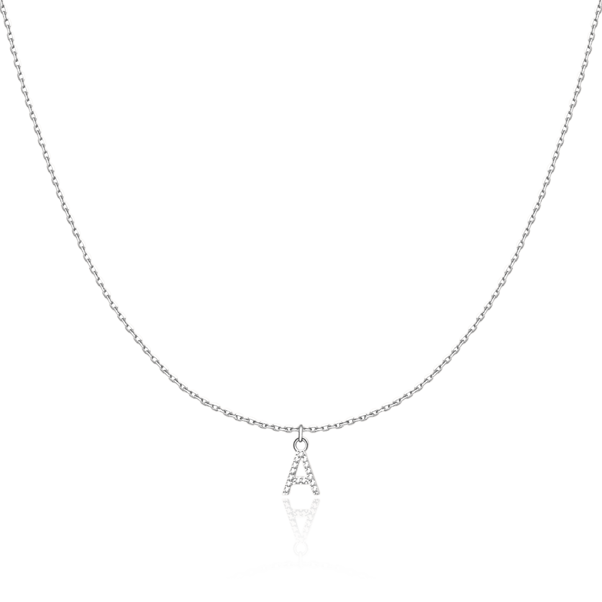 Little Initial Necklace