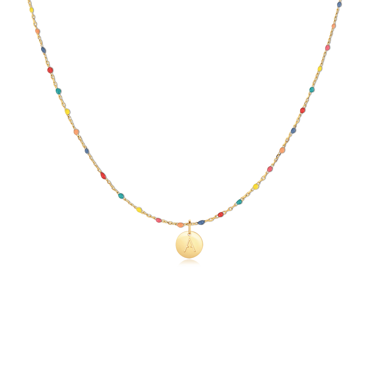ABC Necklace - Milas Jewels Shop