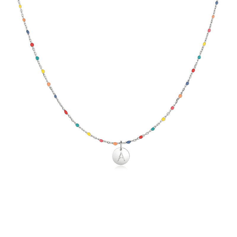 ABC Necklace - Milas Jewels Shop