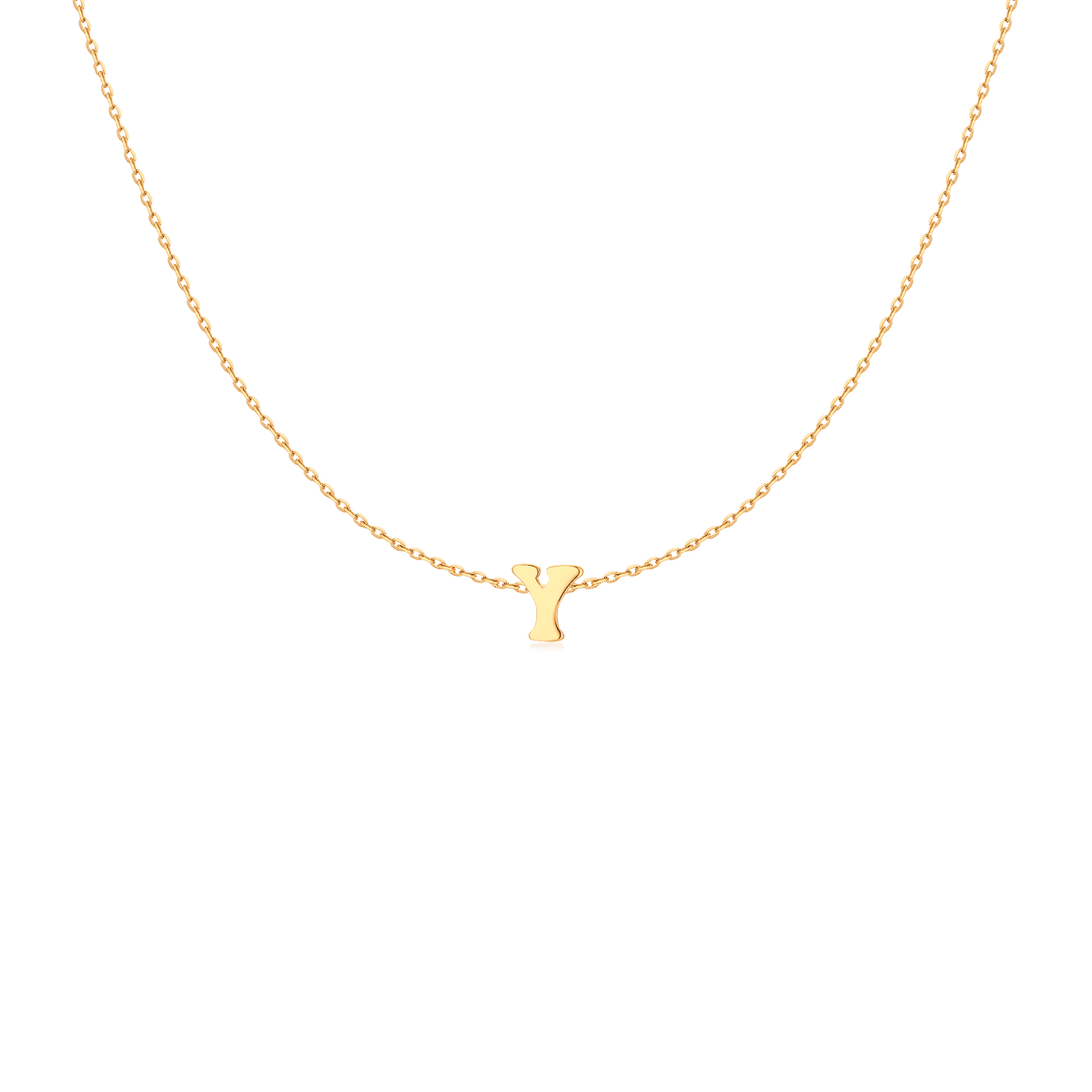 Capital Letter Necklace - Milas Jewels Shop