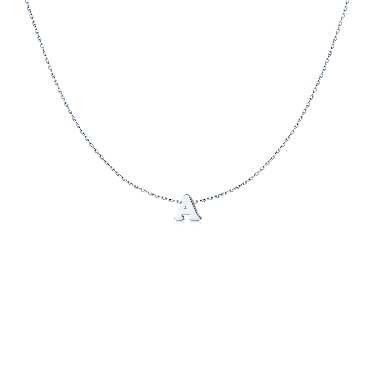 Capital Letter Necklace - Milas Jewels Shop