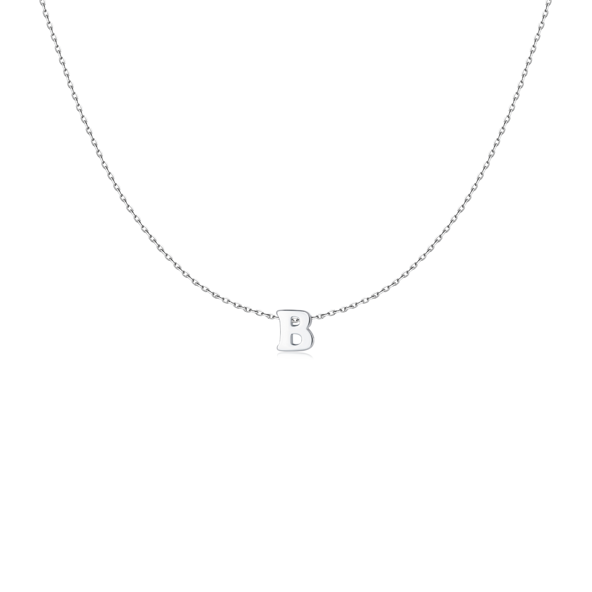 Capital Letter Necklace - Milas Jewels Shop
