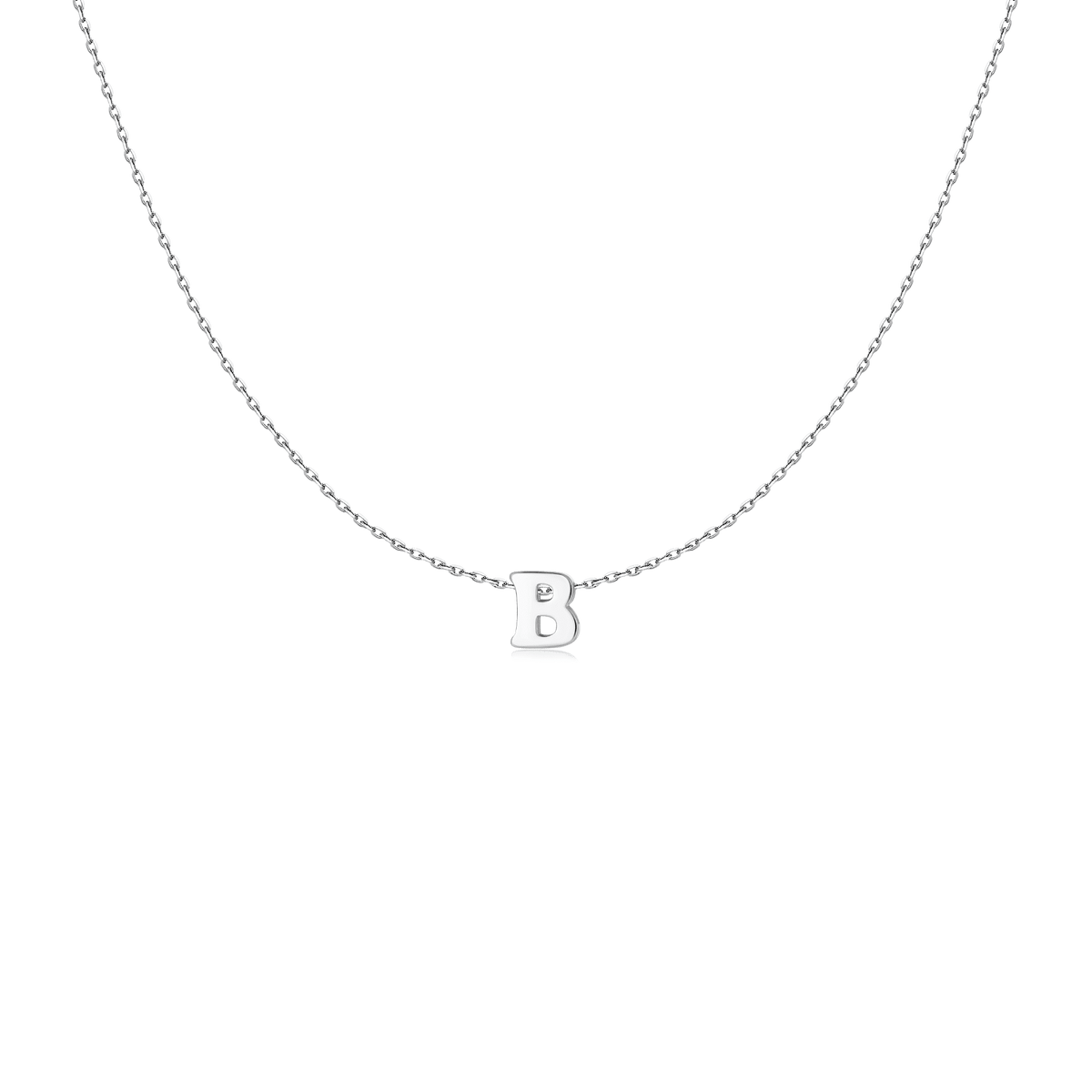 Capital Letter Necklace - Milas Jewels Shop