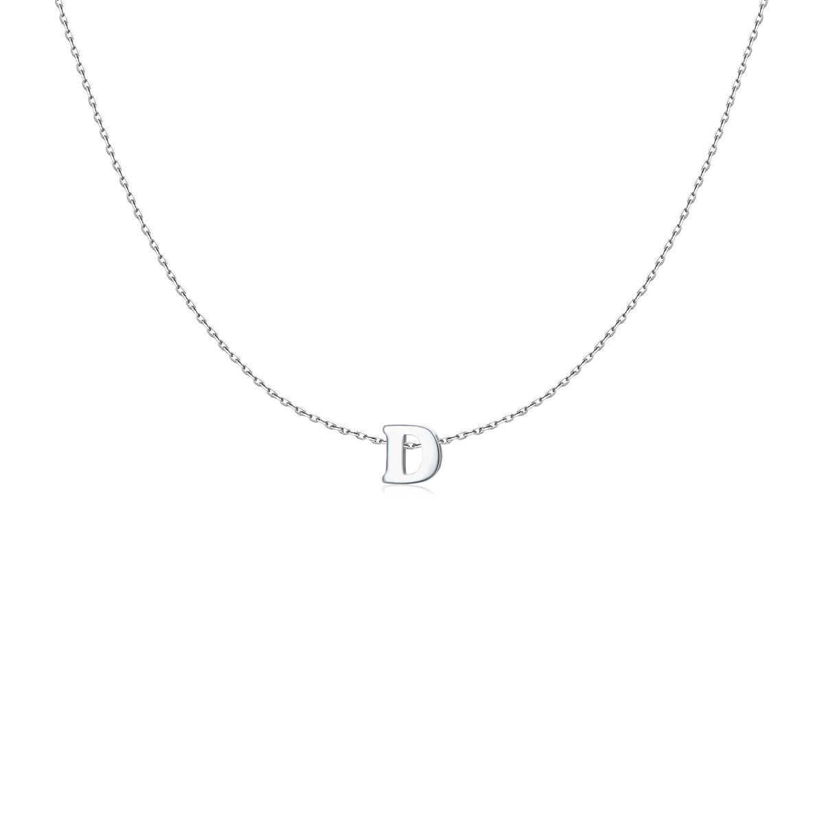 Capital Letter Necklace - Milas Jewels Shop