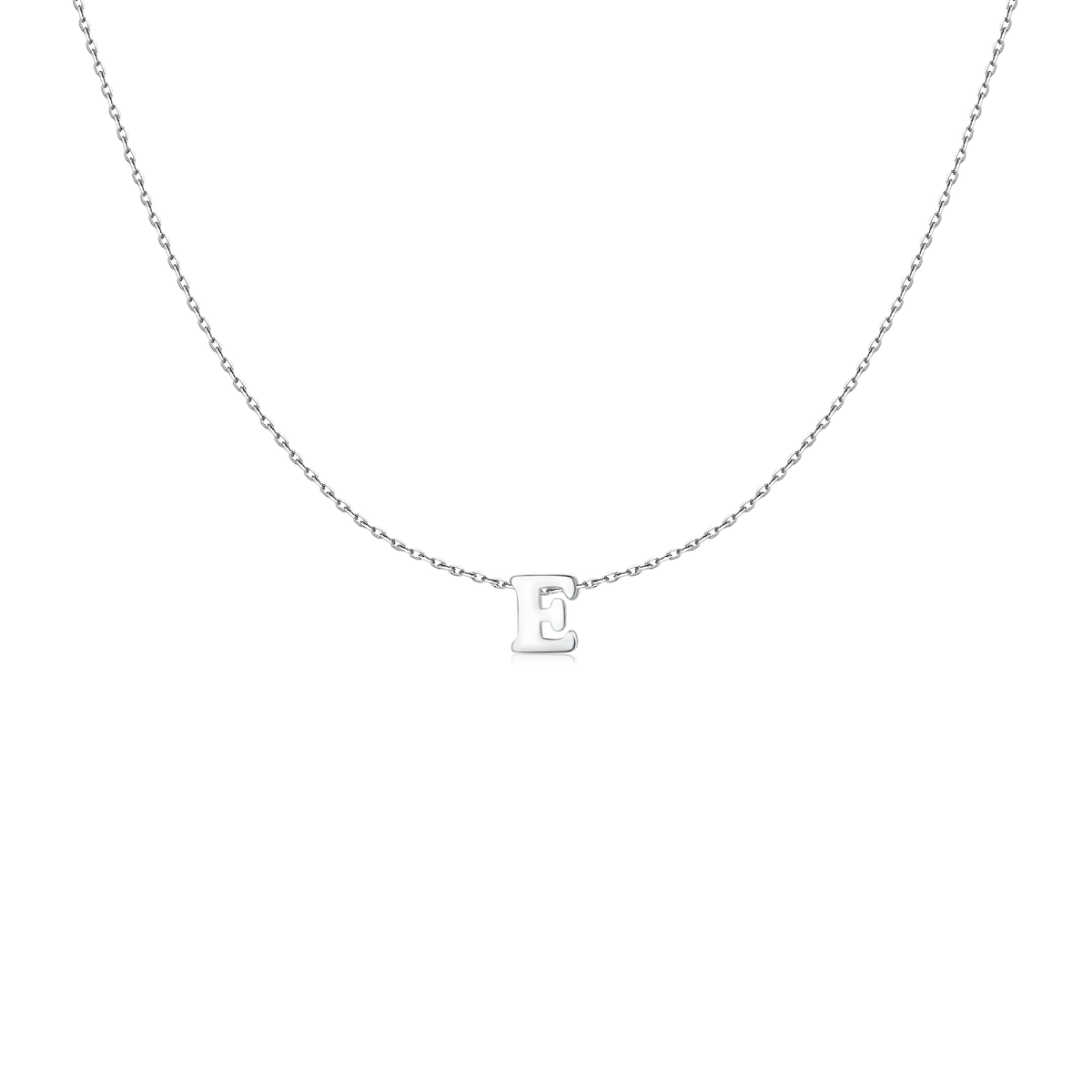 Capital Letter Necklace - Milas Jewels Shop