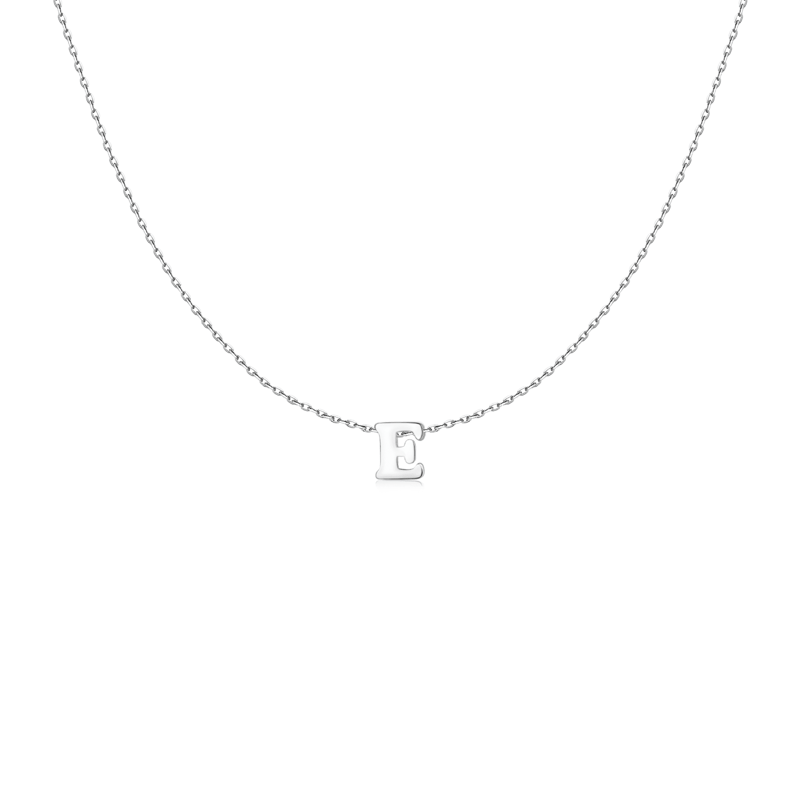 Capital Letter Necklace - Milas Jewels Shop