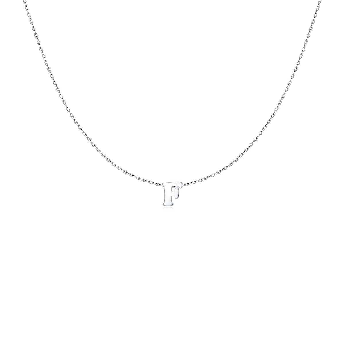 Capital Letter Necklace - Milas Jewels Shop