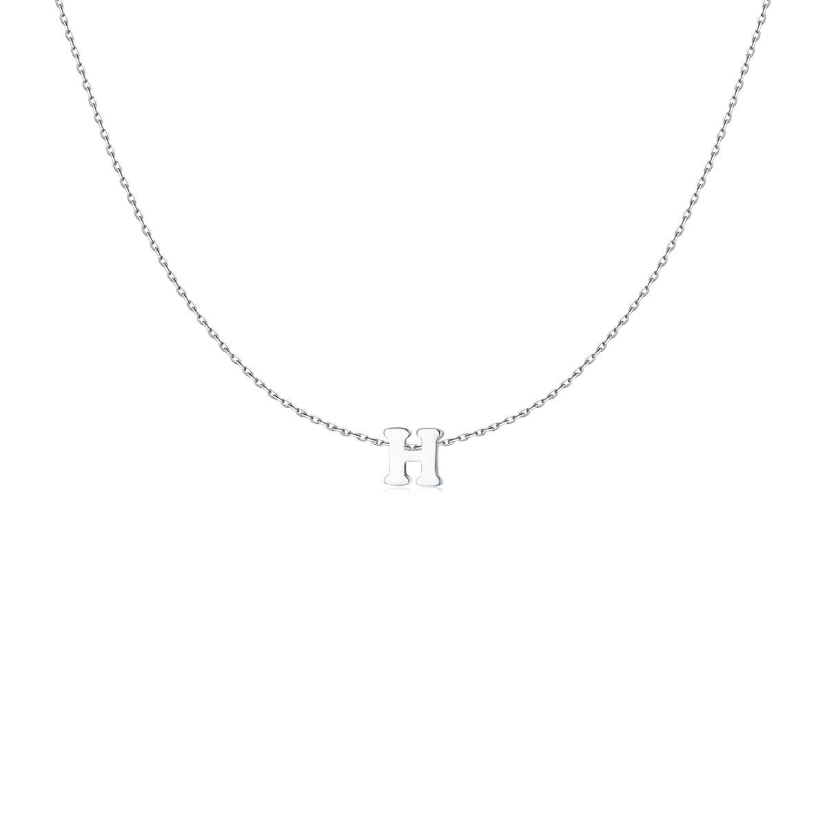 Capital Letter Necklace - Milas Jewels Shop