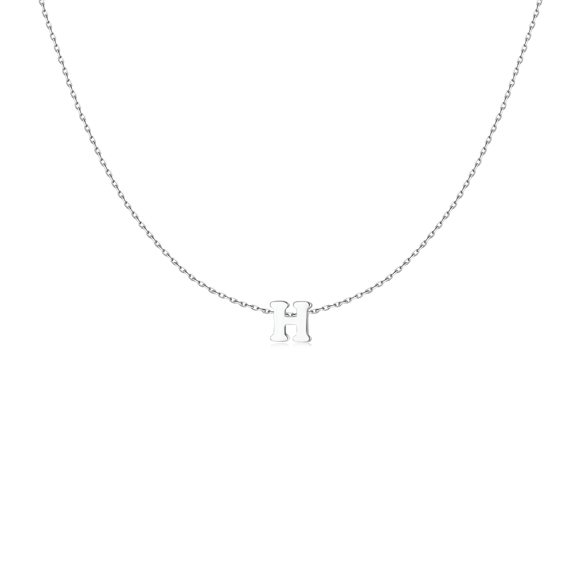 Capital Letter Necklace - Milas Jewels Shop