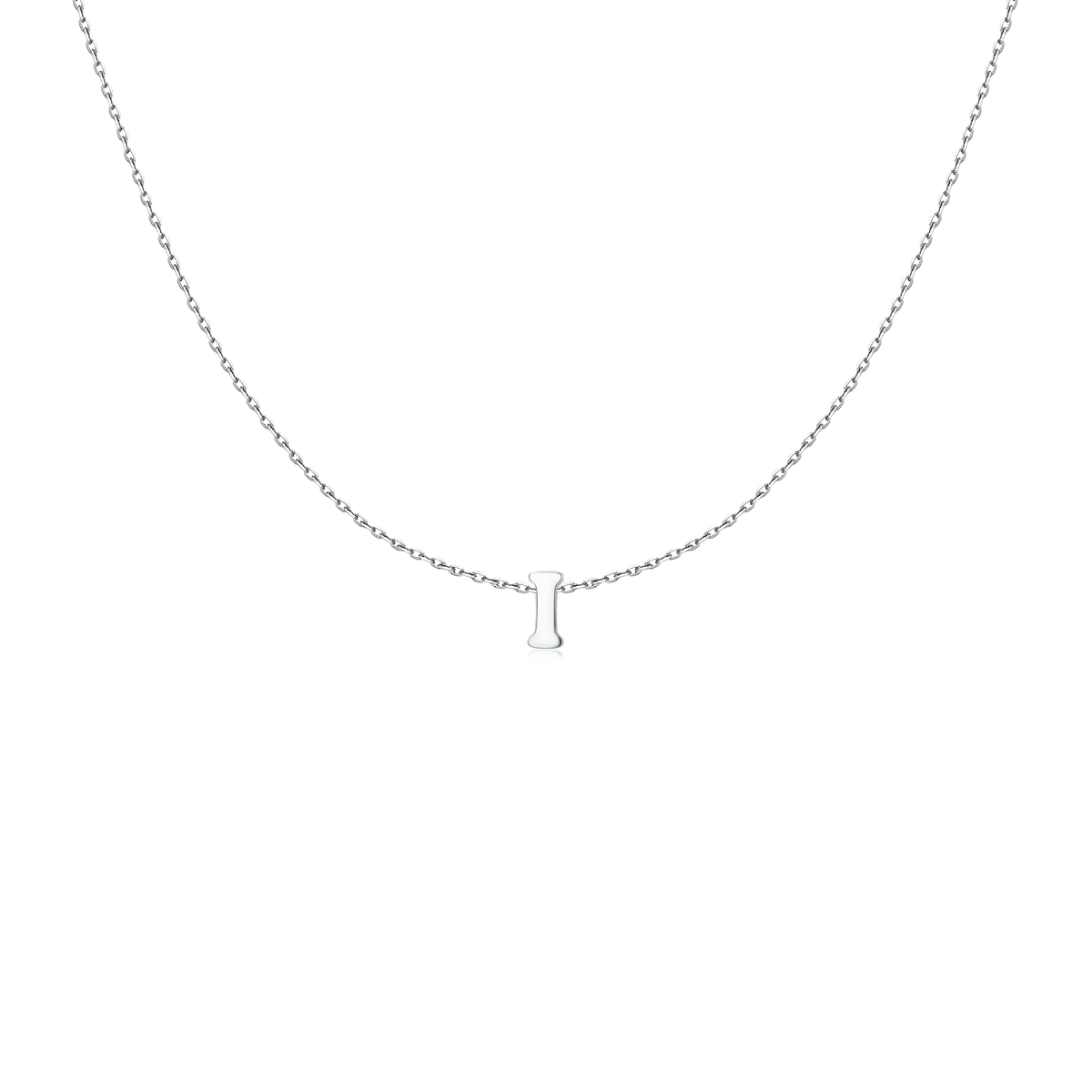 Capital Letter Necklace - Milas Jewels Shop
