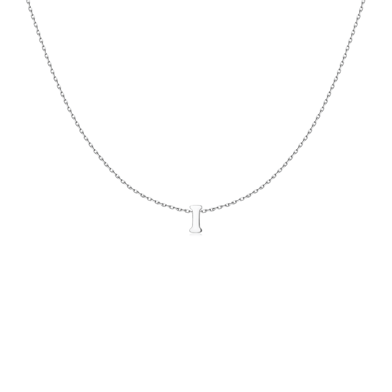 Capital Letter Necklace - Milas Jewels Shop