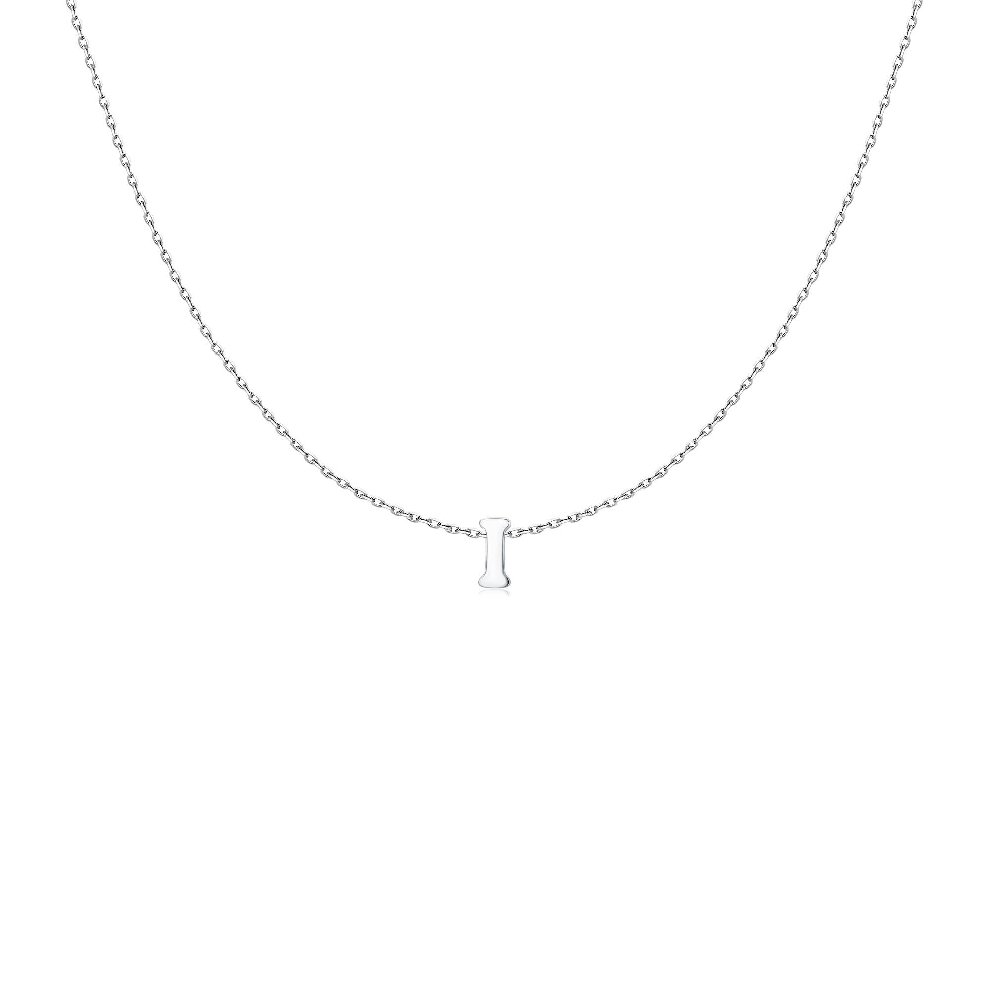 Capital Letter Necklace - Milas Jewels Shop
