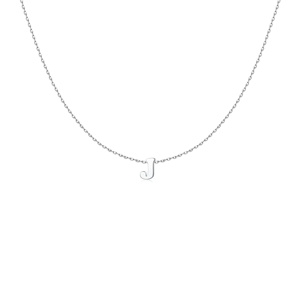 Capital Letter Necklace - Milas Jewels Shop