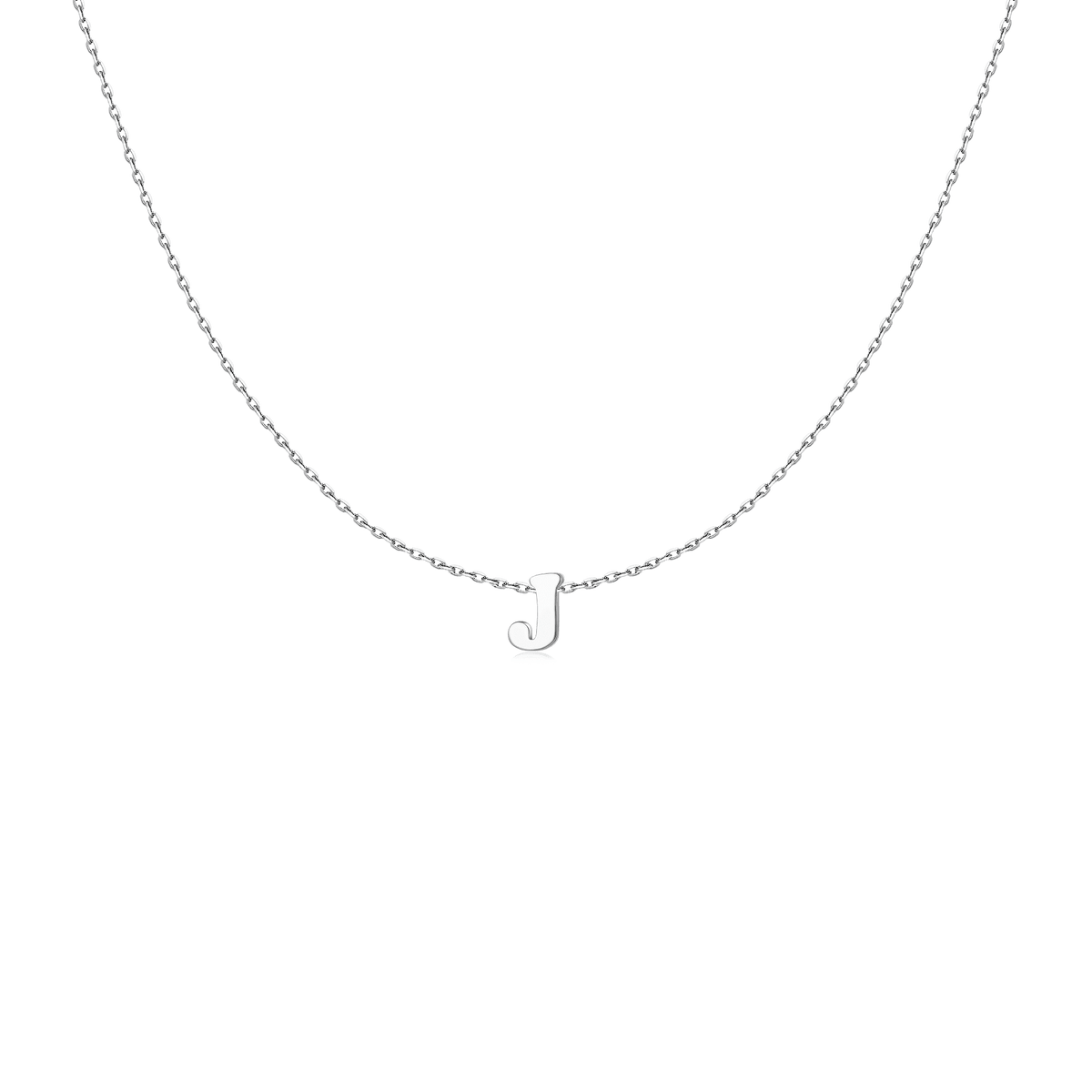 Capital Letter Necklace - Milas Jewels Shop