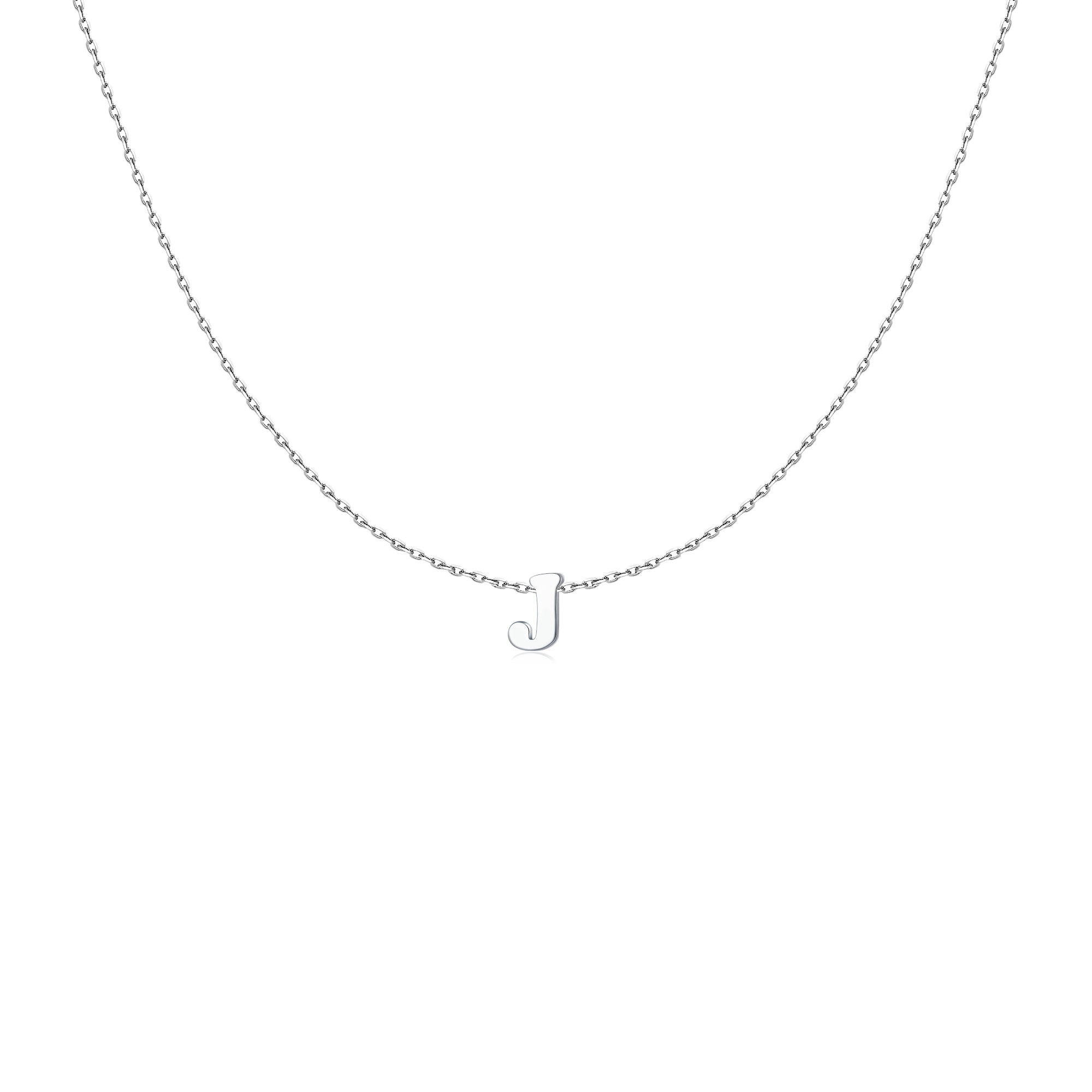 Capital Letter Necklace - Milas Jewels Shop