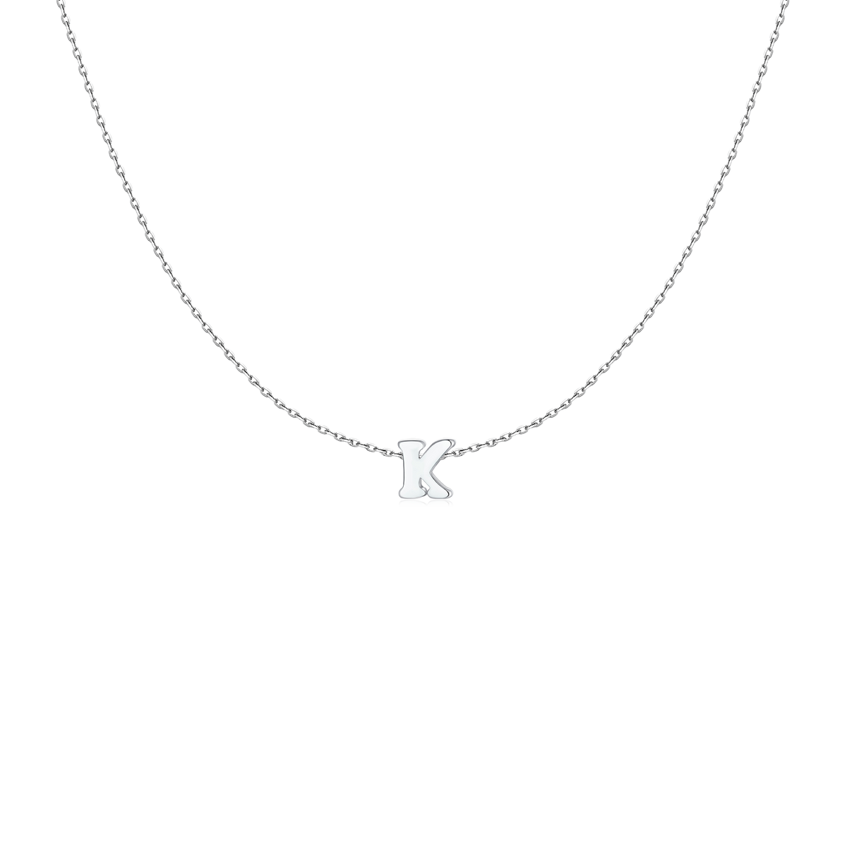 Capital Letter Necklace - Milas Jewels Shop