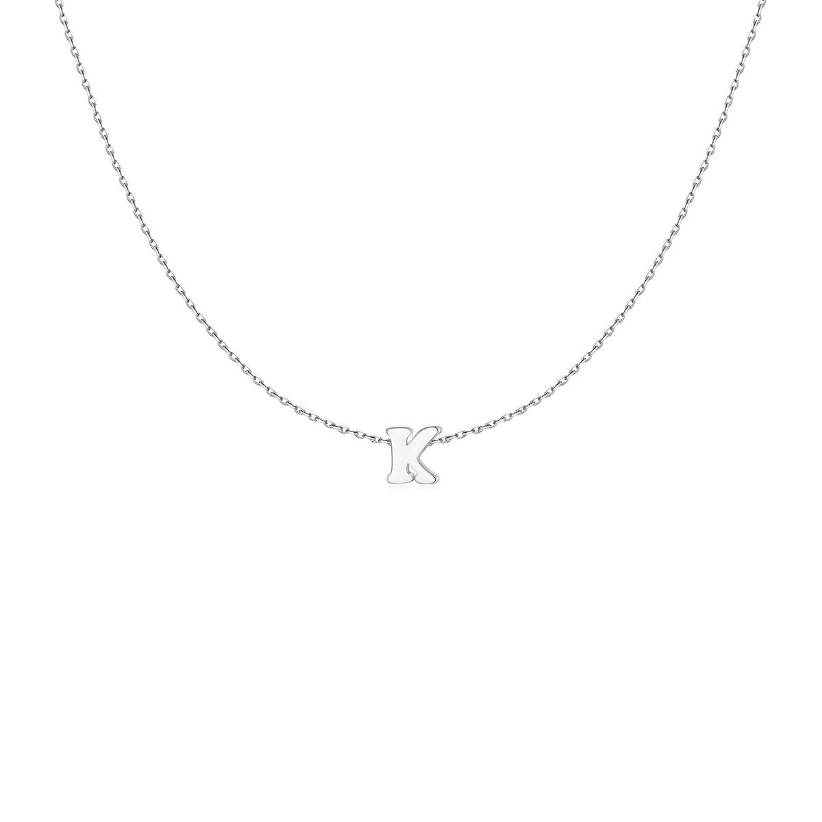 Capital Letter Necklace - Milas Jewels Shop