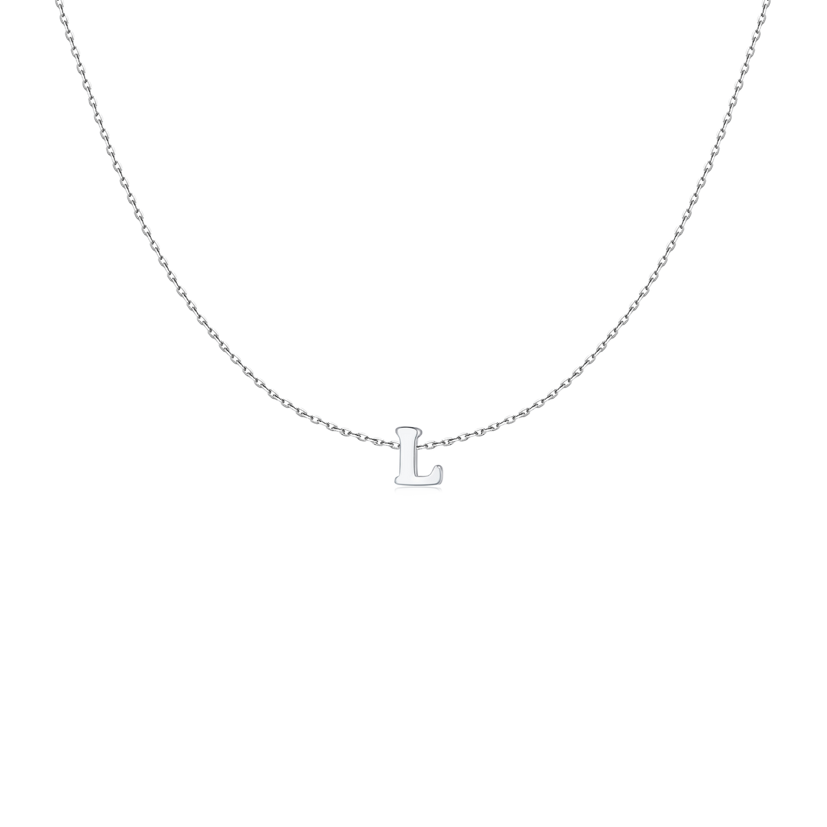 Capital Letter Necklace - Milas Jewels Shop